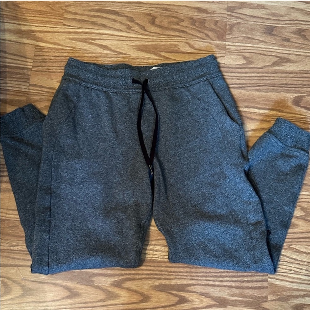 lululemon Gray scuba joggers